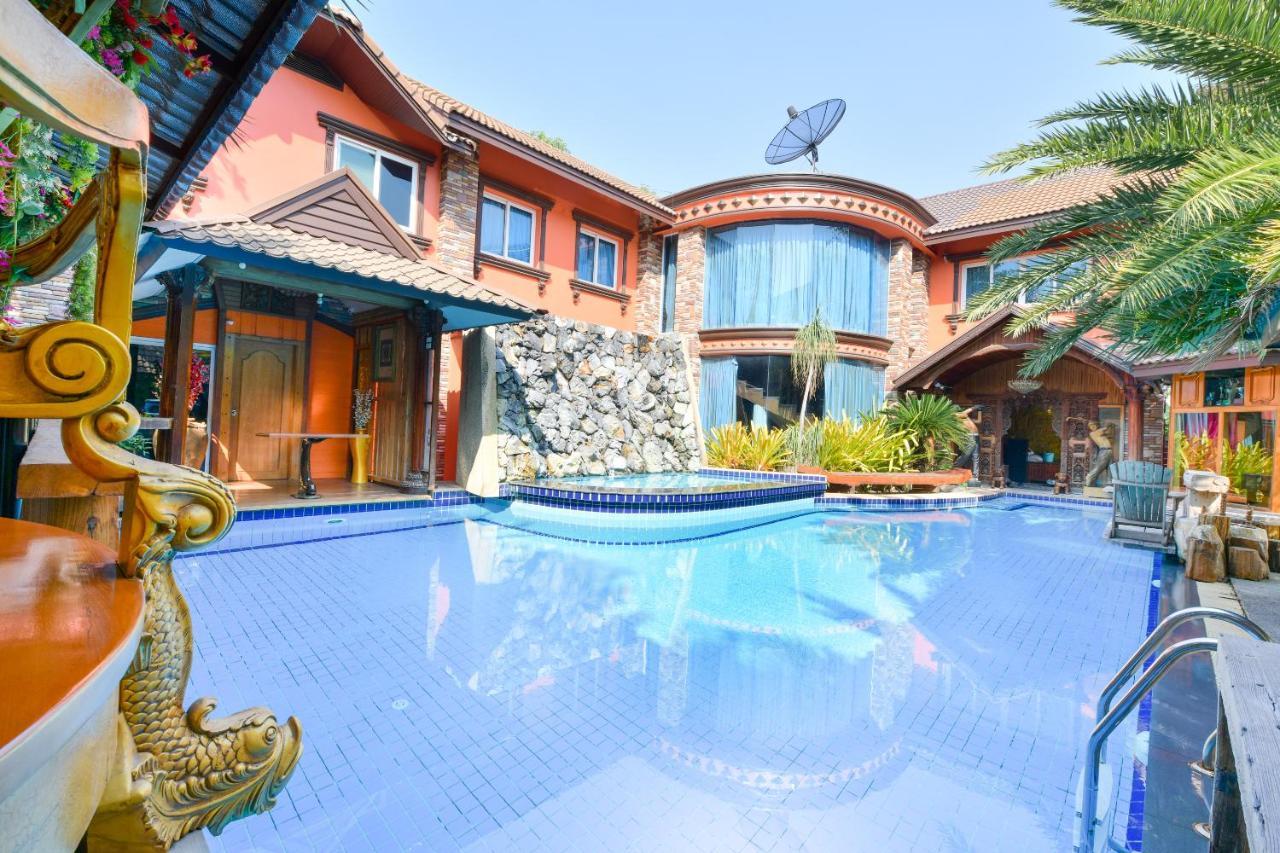 Oyo 549 Maesri Resort Pattaya Exterior photo